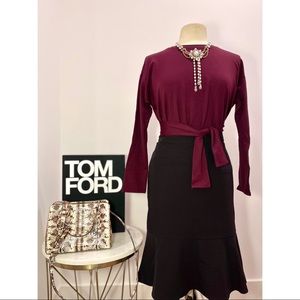 Express Front Tie Blouse